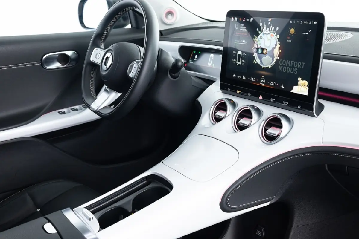66kWh Premium | PANORAMA | BEATS | LEDER | *SOH 97,8% | Ceramic cream