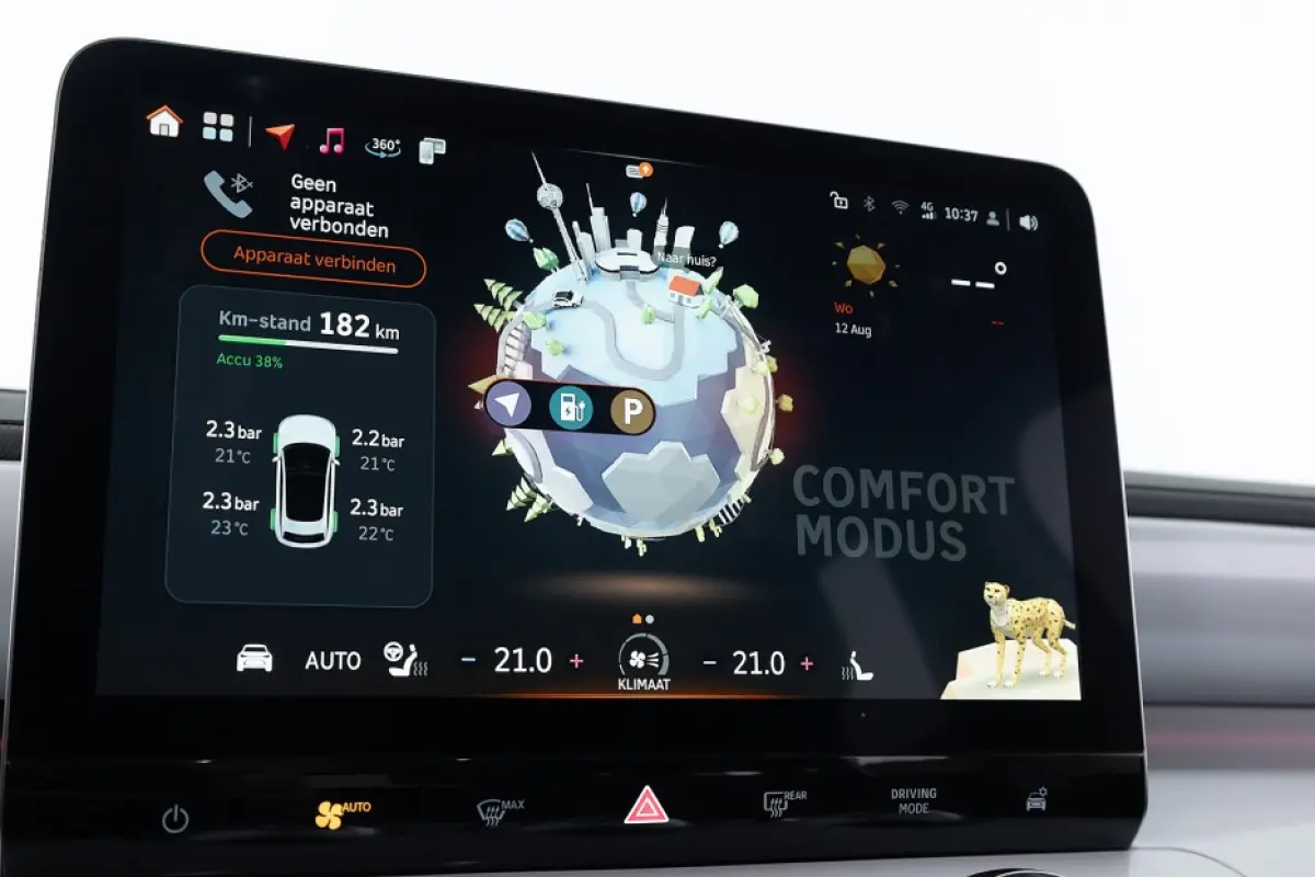 66kWh Premium | PANORAMA | BEATS | LEDER | *SOH 97,8% | Ceramic cream !
