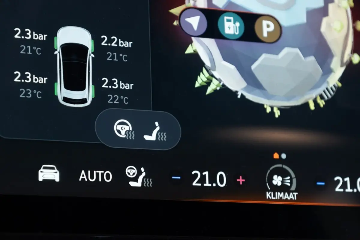 66kWh Premium | PANORAMA | BEATS | LEDER | *SOH 97,8% | Ceramic cream !