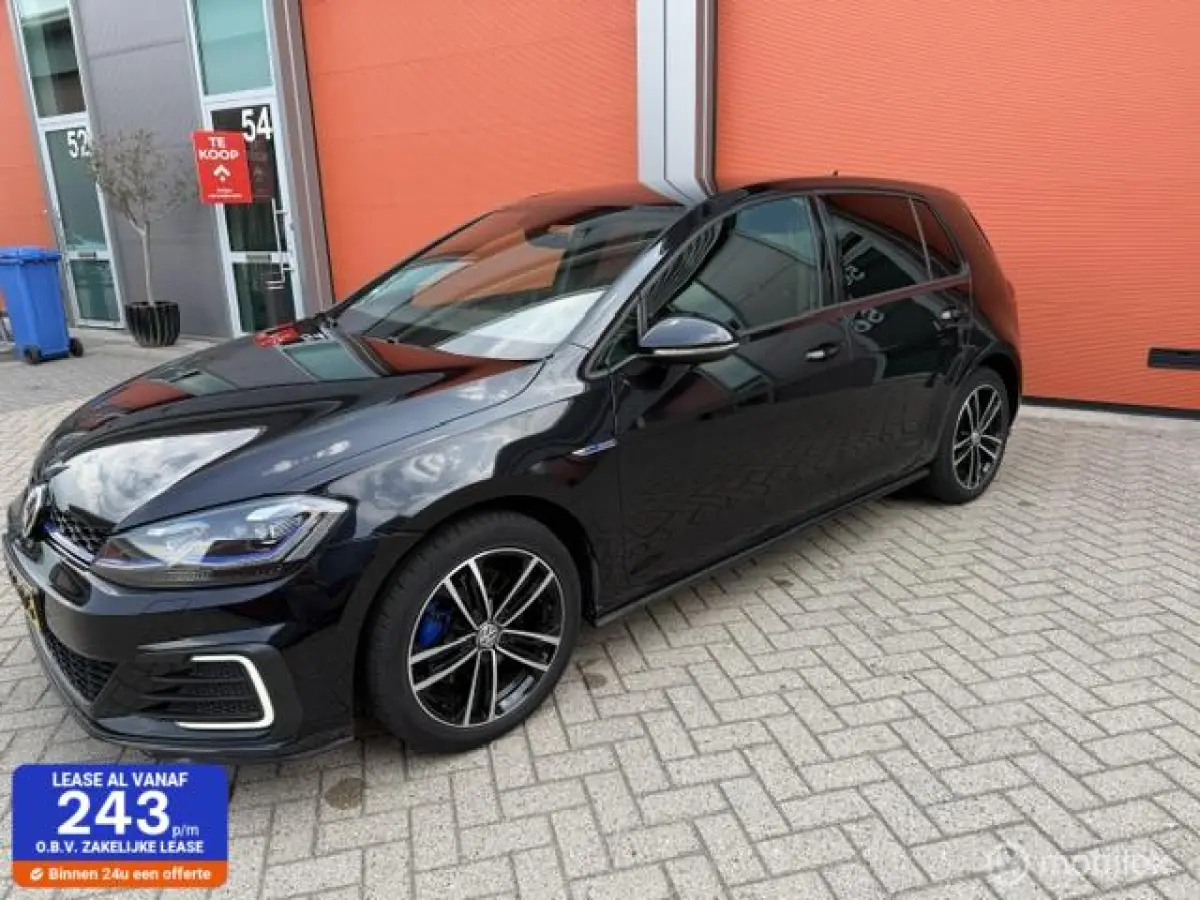 1.4 TSI PHEV GTE BJ 12-12-2018 KM NAP EXTR