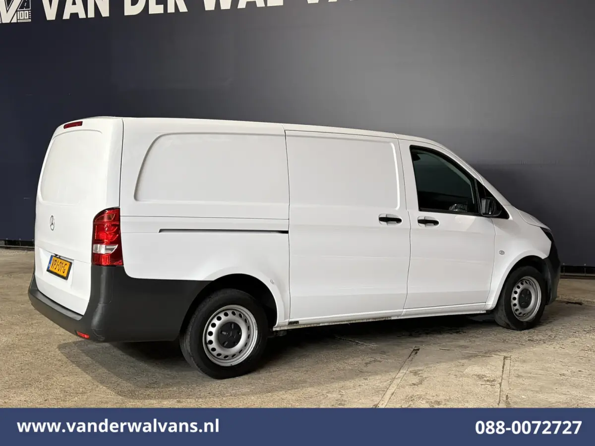 110 CDI L2H1 Euro6 Airco | Camera | Navigatie | Apple Carplay | Cruisecontrol Andoid Auto, Achterklep