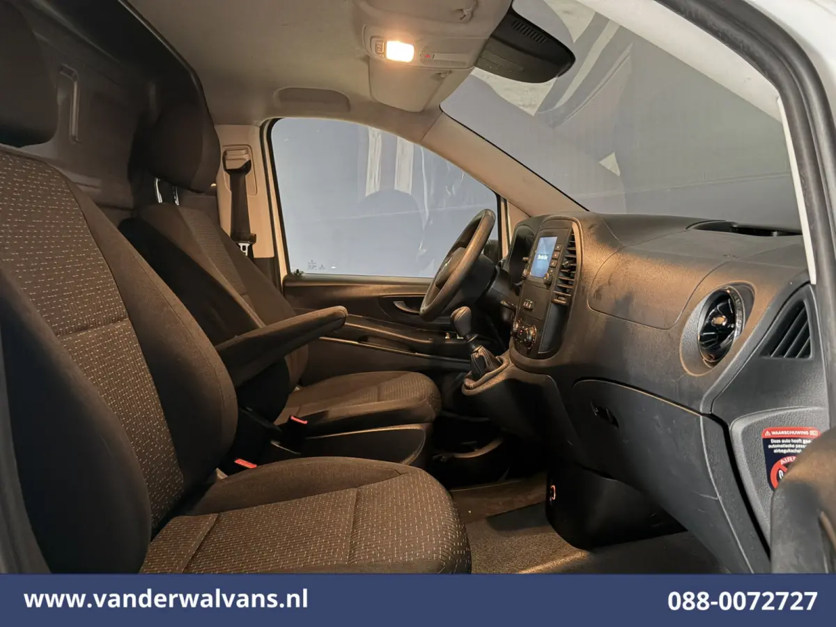 110 CDI L2H1 Euro6 Airco | Camera | Navigatie | Apple Carplay | Cruisecontrol Andoid Auto, Achterklep