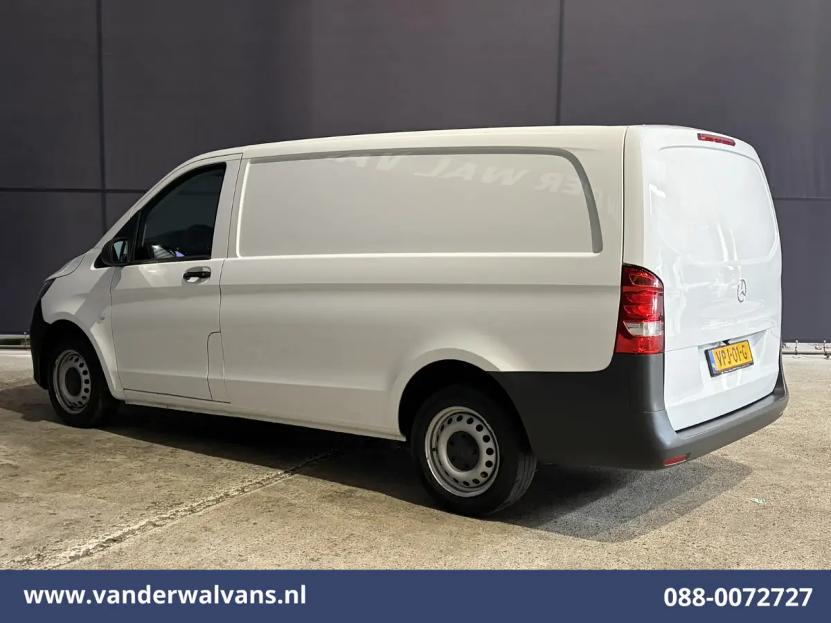 110 CDI L2H1 Euro6 Airco | Camera | Navigatie | Apple Carplay | Cruisecontrol Andoid Auto, Achterklep