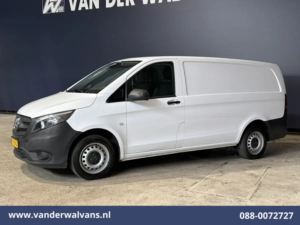 110 CDI L2H1 Euro6 Airco | Camera | Navigatie | Apple Carplay | Cruisecontrol Andoid Auto, Achterklep