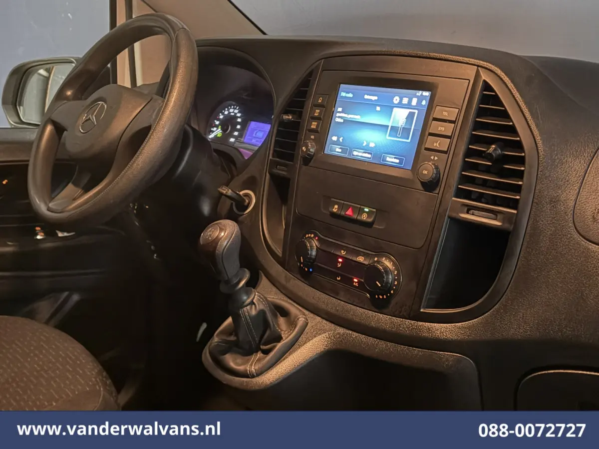 110 CDI L2H1 Euro6 Airco | Camera | Navigatie | Apple Carplay | Cruisecontrol Andoid Auto, Achterklep