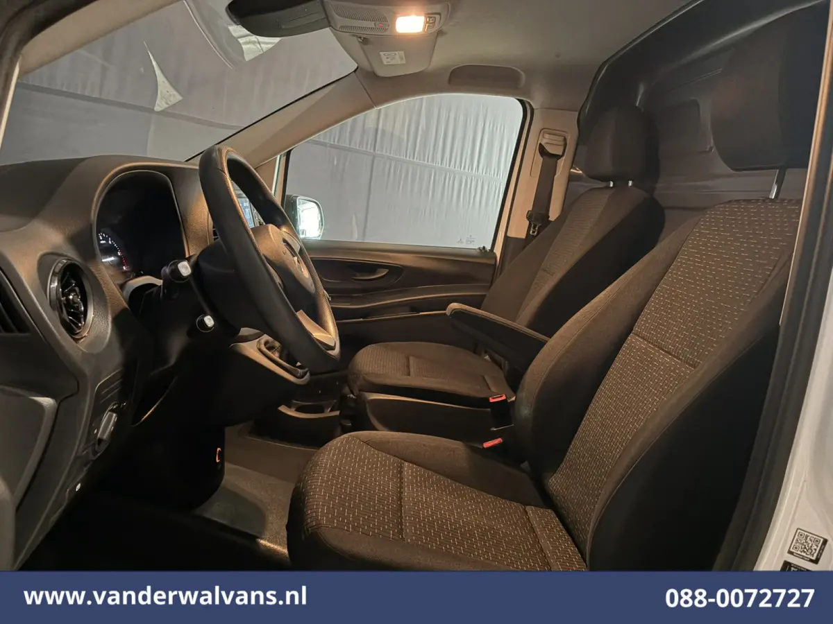 110 CDI L2H1 Euro6 Airco | Camera | Navigatie | Apple Carplay | Cruisecontrol Andoid Auto, Achterklep
