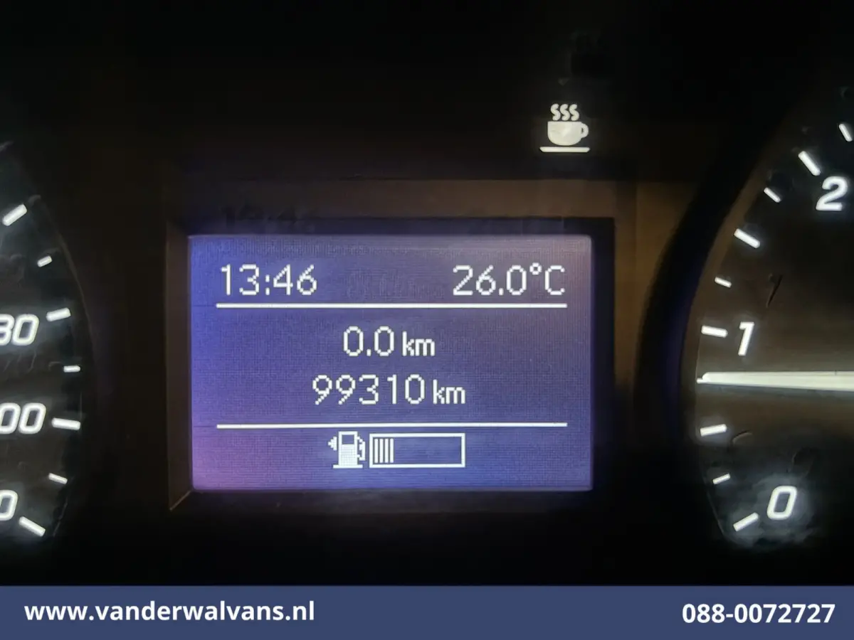 110 CDI L2H1 Euro6 Airco | Camera | Navigatie | Apple Carplay | Cruisecontrol Andoid Auto, Achterklep