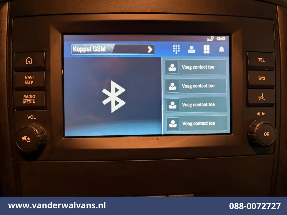 110 CDI L2H1 Euro6 Airco | Camera | Navigatie | Apple Carplay | Cruisecontrol Andoid Auto, Achterklep