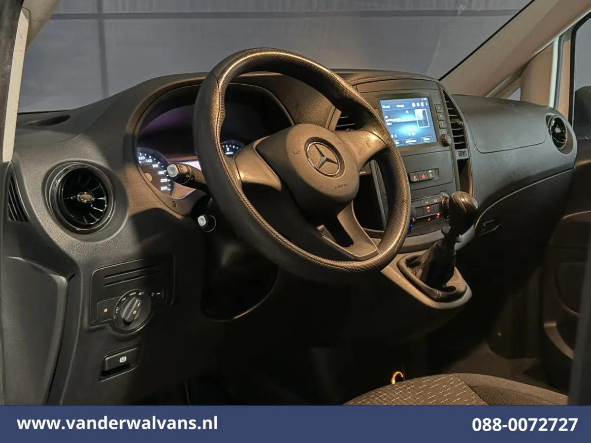 110 CDI L2H1 Euro6 Airco | Camera | Navigatie | Apple Carplay | Cruisecontrol Andoid Auto, Achterklep