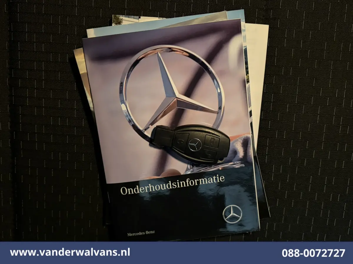110 CDI L2H1 Euro6 Airco | Camera | Navigatie | Apple Carplay | Cruisecontrol Andoid Auto, Achterklep