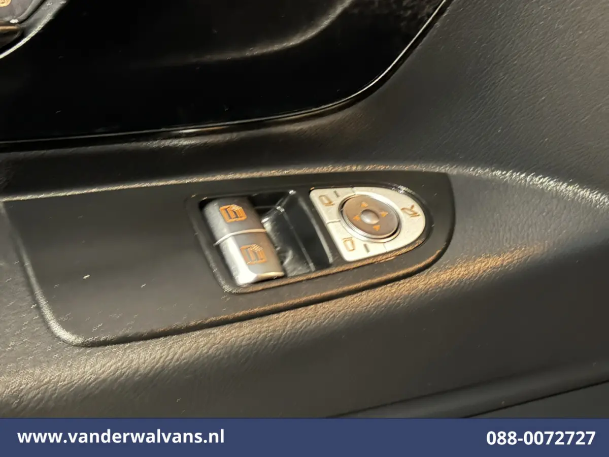 110 CDI L2H1 Euro6 Airco | Camera | Navigatie | Apple Carplay | Cruisecontrol Andoid Auto, Achterklep