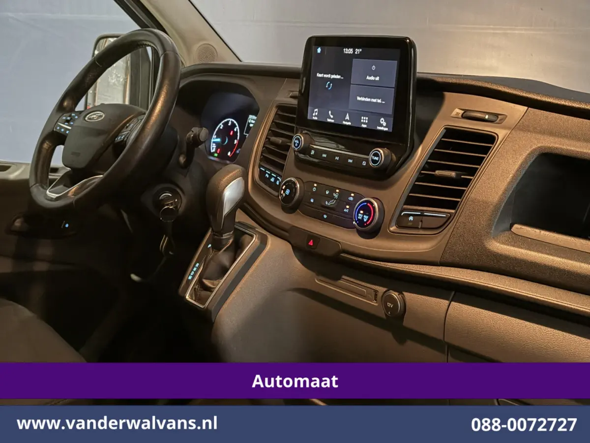 2.0 TDCI 131pk Automaat L2H2 Euro6 Airco | Camera | Navigatie | Android Auto | LED | Cruisecontrol Verwarmde voorruit, Parkeersensoren, Bijrijdersbank