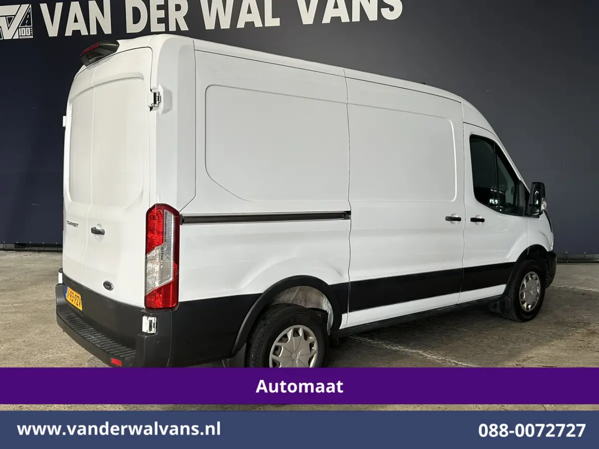2.0 TDCI 131pk Automaat L2H2 Euro6 Airco | Camera | Navigatie | Android Auto | LED | Cruisecontrol Verwarmde voorruit, Parkeersensoren, Bijrijdersbank