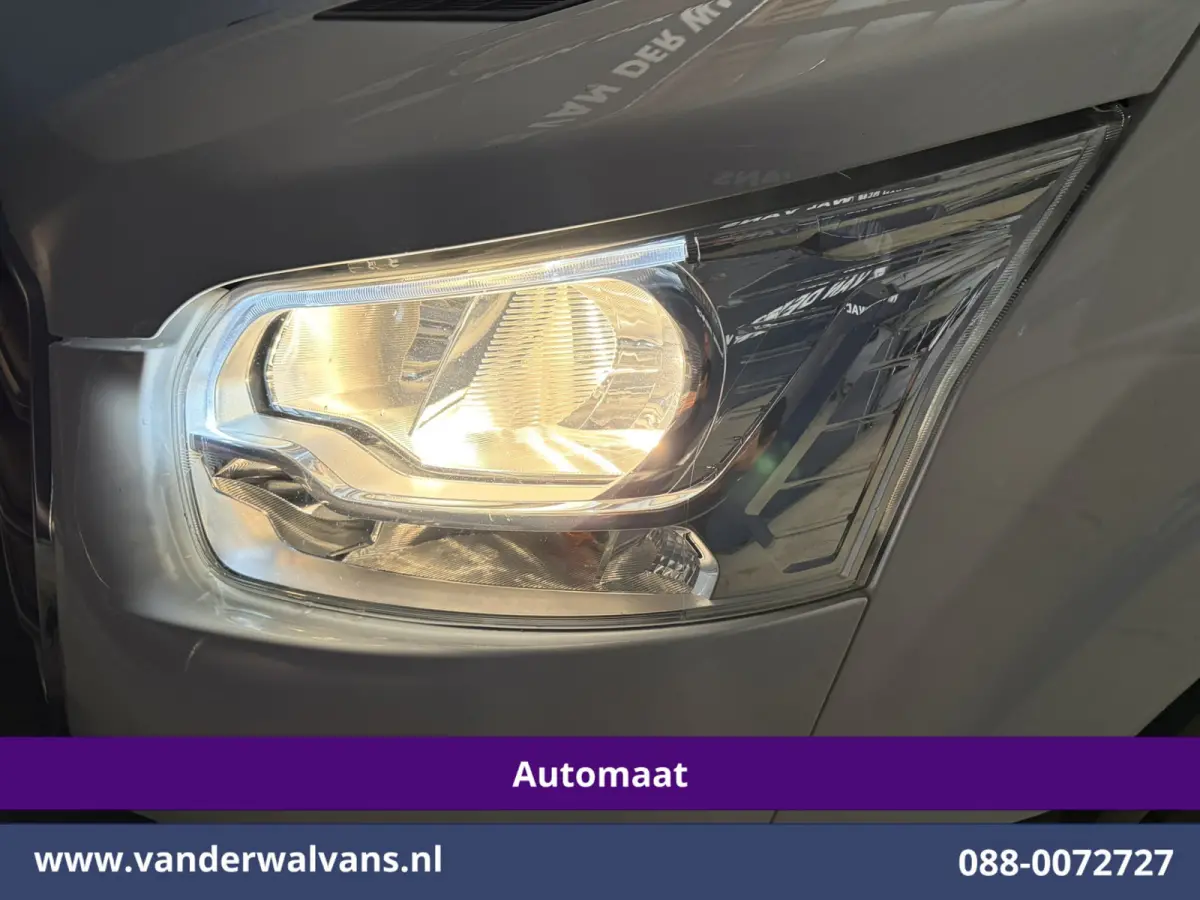 2.0 TDCI 131pk Automaat L2H2 Euro6 Airco | Camera | Navigatie | Android Auto | LED | Cruisecontrol Verwarmde voorruit, Parkeersensoren, Bijrijdersbank