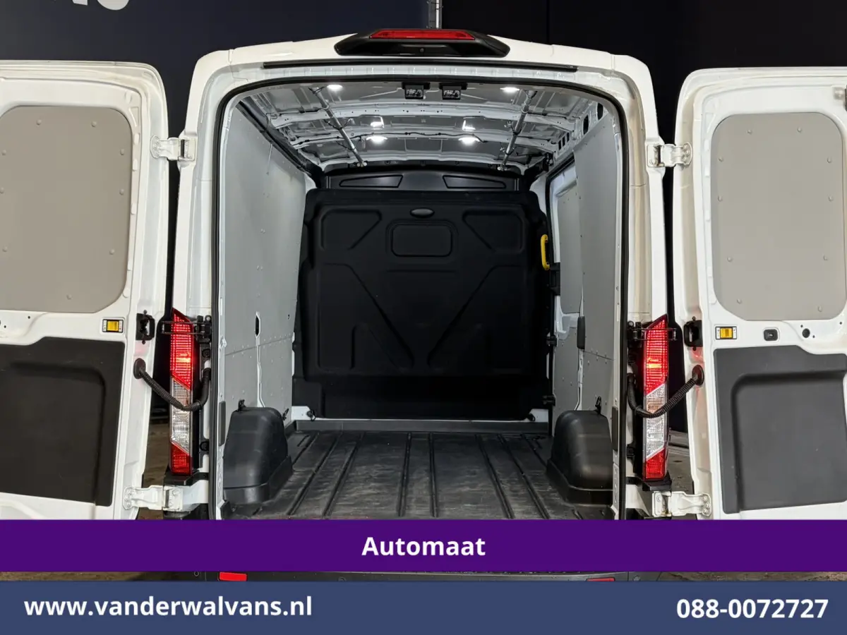 2.0 TDCI 131pk Automaat L2H2 Euro6 Airco | Camera | Navigatie | Android Auto | LED | Cruisecontrol Verwarmde voorruit, Parkeersensoren, Bijrijdersbank