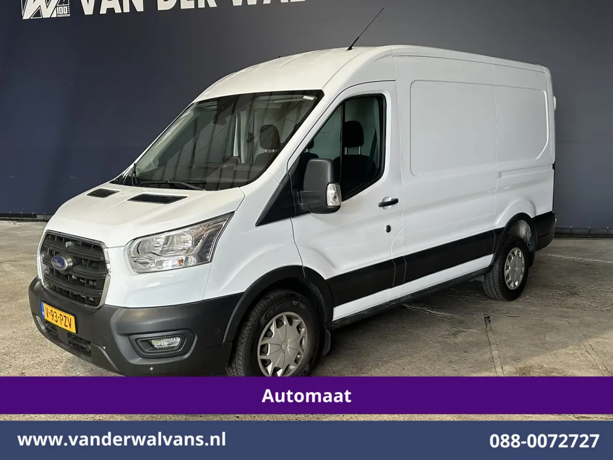 2.0 TDCI 131pk Automaat L2H2 Euro6 Airco | Camera | Navigatie | Android Auto | LED | Cruisecontrol Verwarmde voorruit, Parkeersensoren, Bijrijdersbank