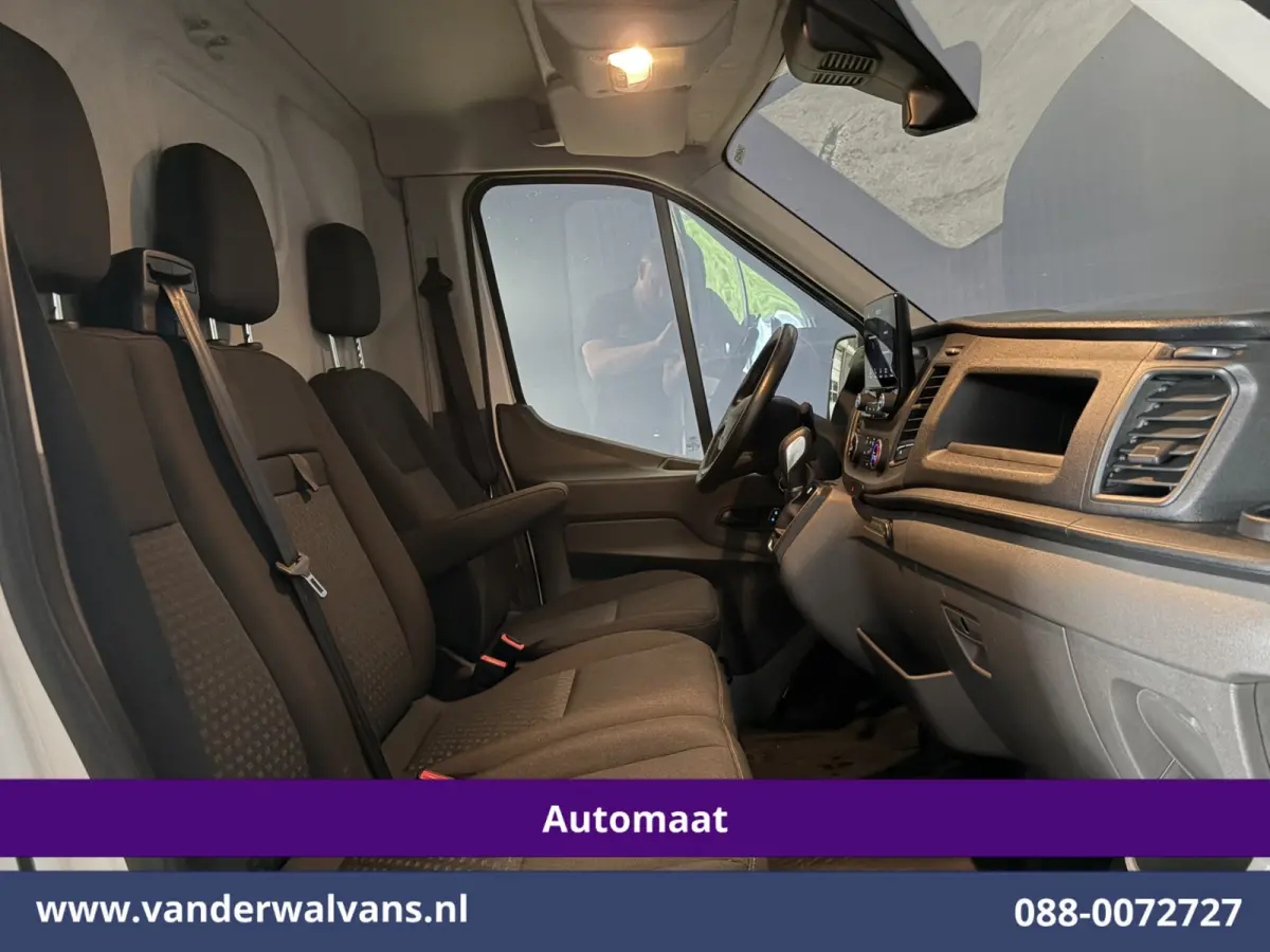 2.0 TDCI 131pk Automaat L2H2 Euro6 Airco | Camera | Navigatie | Android Auto | LED | Cruisecontrol Verwarmde voorruit, Parkeersensoren, Bijrijdersbank