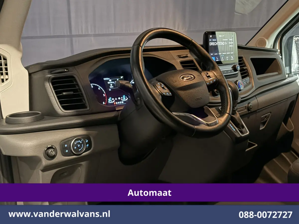 2.0 TDCI 131pk Automaat L2H2 Euro6 Airco | Camera | Navigatie | Android Auto | LED | Cruisecontrol Verwarmde voorruit, Parkeersensoren, Bijrijdersbank