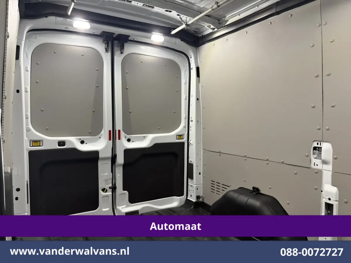 2.0 TDCI 131pk Automaat L2H2 Euro6 Airco | Camera | Navigatie | Android Auto | LED | Cruisecontrol Verwarmde voorruit, Parkeersensoren, Bijrijdersbank