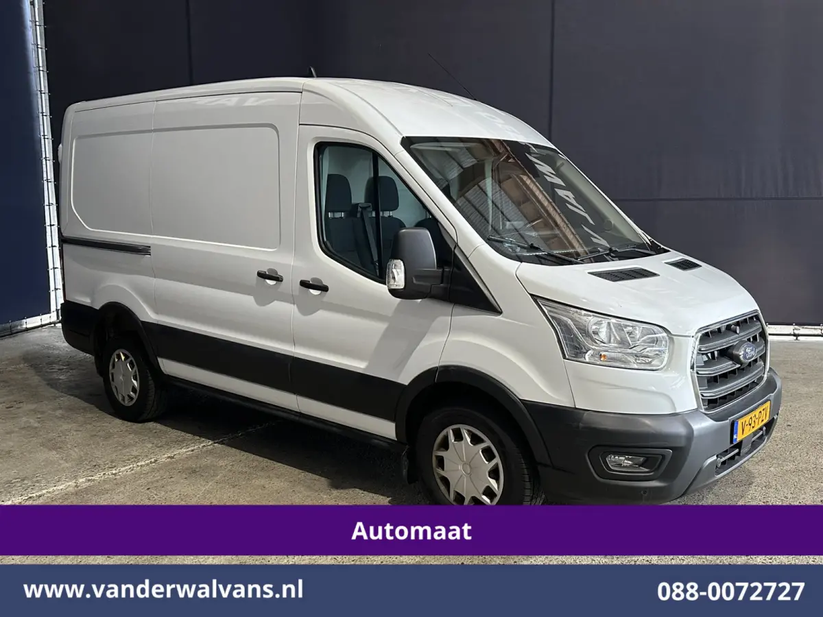 2.0 TDCI 131pk Automaat L2H2 Euro6 Airco | Camera | Navigatie | Android Auto | LED | Cruisecontrol Verwarmde voorruit, Parkeersensoren, Bijrijdersbank
