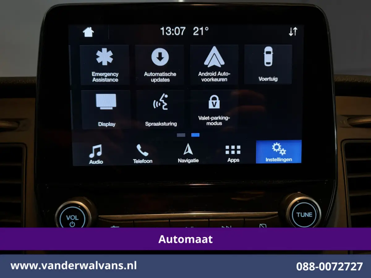 2.0 TDCI 131pk Automaat L2H2 Euro6 Airco | Camera | Navigatie | Android Auto | LED | Cruisecontrol Verwarmde voorruit, Parkeersensoren, Bijrijdersbank