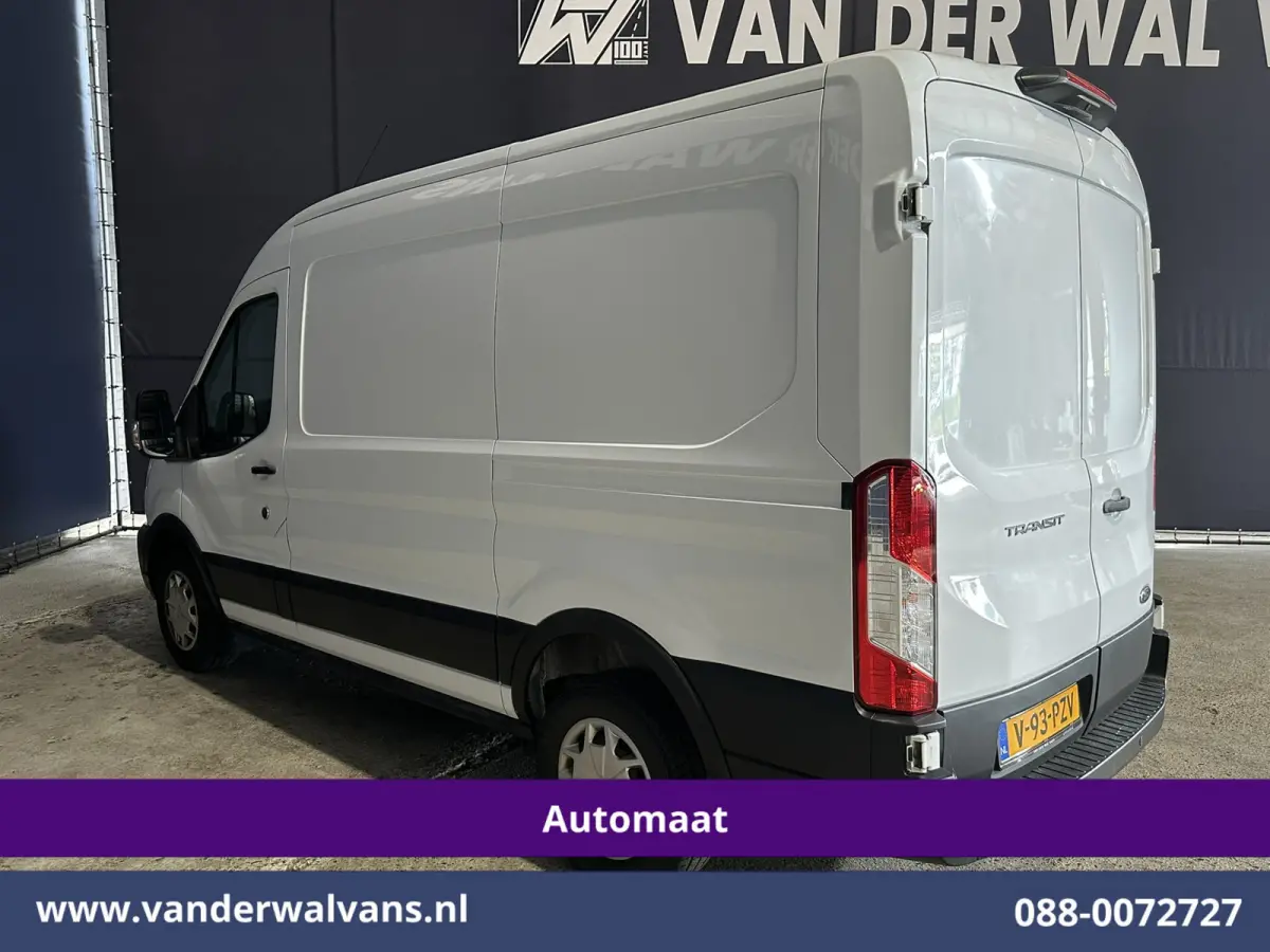 2.0 TDCI 131pk Automaat L2H2 Euro6 Airco | Camera | Navigatie | Android Auto | LED | Cruisecontrol Verwarmde voorruit, Parkeersensoren, Bijrijdersbank