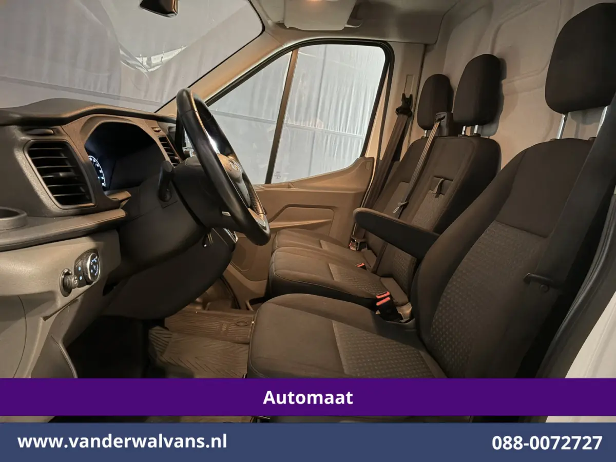 2.0 TDCI 131pk Automaat L2H2 Euro6 Airco | Camera | Navigatie | Android Auto | LED | Cruisecontrol Verwarmde voorruit, Parkeersensoren, Bijrijdersbank