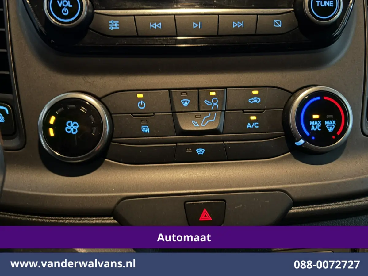 2.0 TDCI 131pk Automaat L2H2 Euro6 Airco | Camera | Navigatie | Android Auto | LED | Cruisecontrol Verwarmde voorruit, Parkeersensoren, Bijrijdersbank
