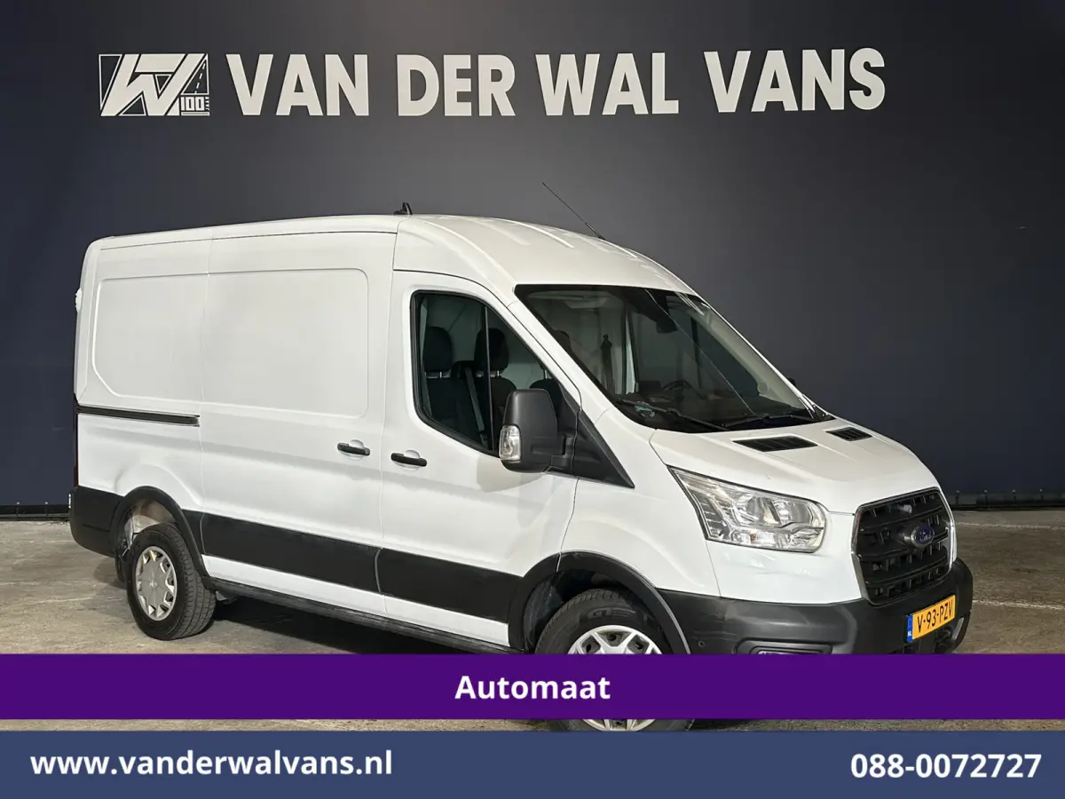 2.0 TDCI 131pk Automaat L2H2 Euro6 Airco | Camera | Navigatie | Android Auto | LED | Cruisecontrol Verwarmde voorruit, Parkeersensoren, Bijrijdersbank