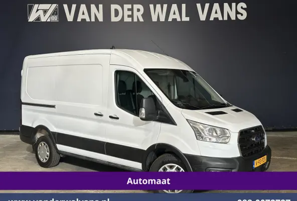 2.0 TDCI 131pk Automaat L2H2 Euro6 Airco | Camera | Navigatie | Android Auto | LED | Cruisecontrol Verwarmde voorruit, Parkeersensoren, Bijrijdersbank