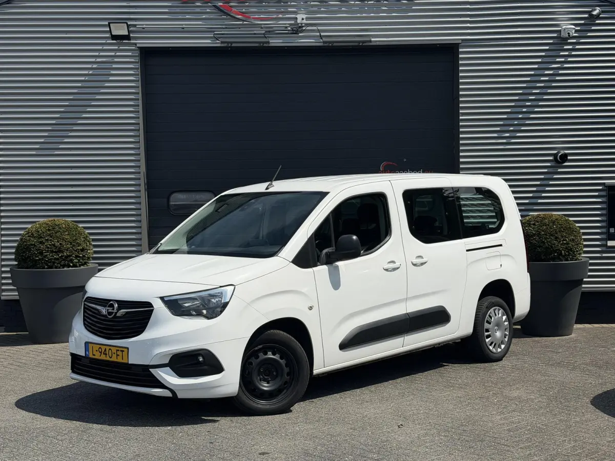 1.5 CDTI L2H1 Edition Rolstoel Vervoer | DAB | Parkeersensoren |