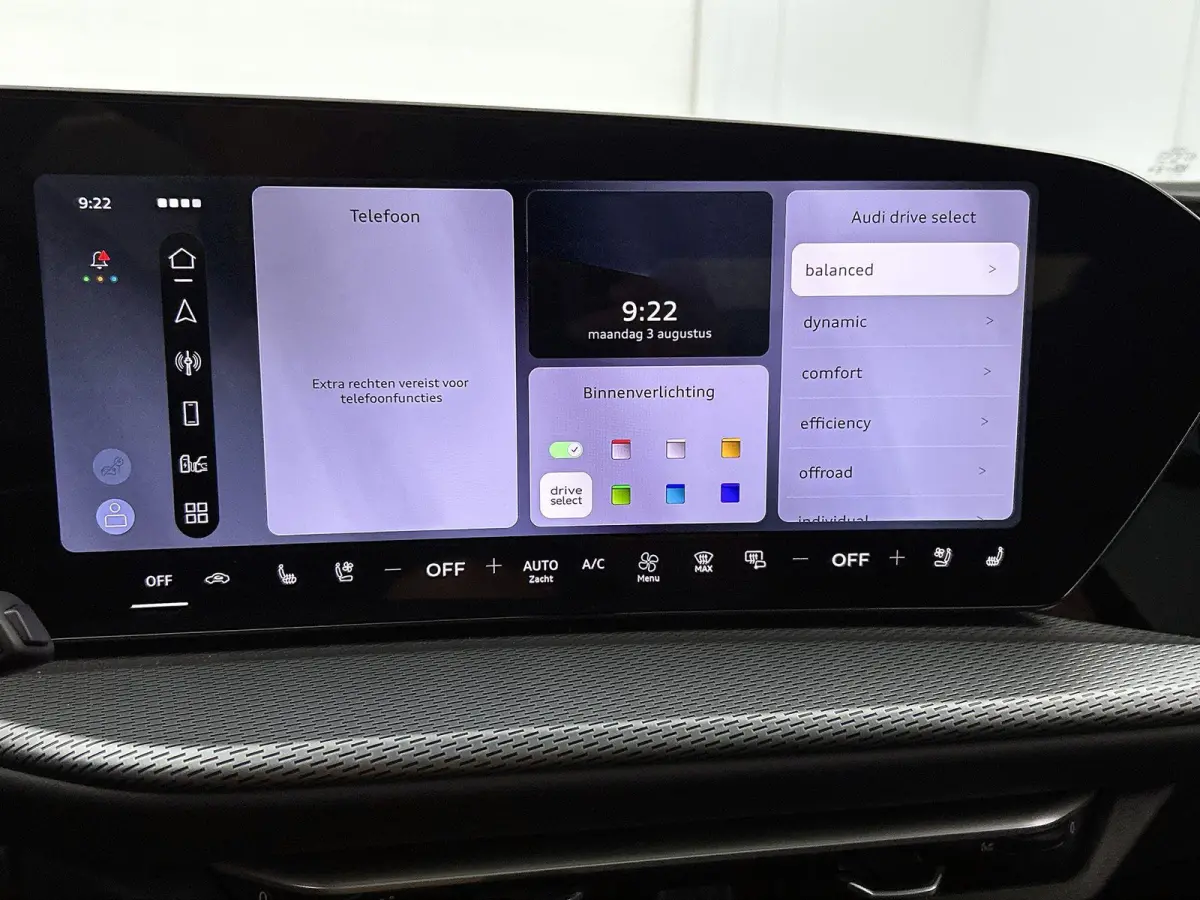 2.0 TFSI e-hybrid quattro S edition Competition 225 PK| Navigatie | Trekhaak | Panorama Glasdak | B&O | Stoelventilatie | 21"Lm Velgen | Airco