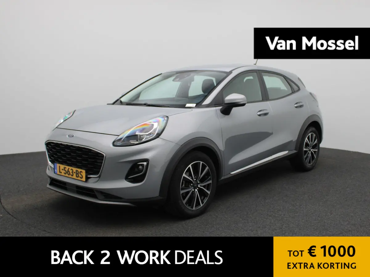 1.0 EcoBoost Titanium | Navigatie | Stoel/Stuur verwarming | Climate control | Bluetooth | DAB | Cruise Control | Airco | Parkeersensoren | Lichtmetalen Velgen |
