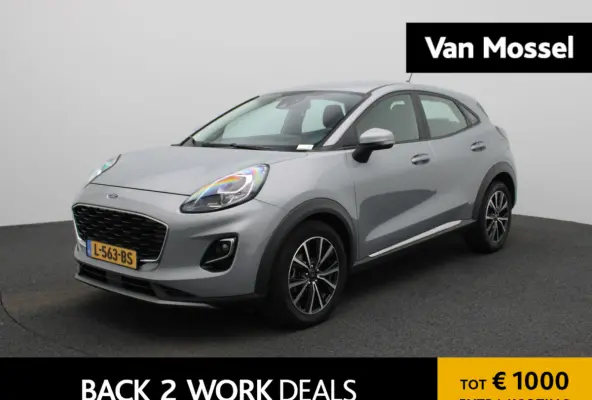 1.0 EcoBoost Titanium | Navigatie | Stoel/Stuur verwarming | Climate control | Bluetooth | DAB | Cruise Control | Airco | Parkeersensoren | Lichtmetalen Velgen |