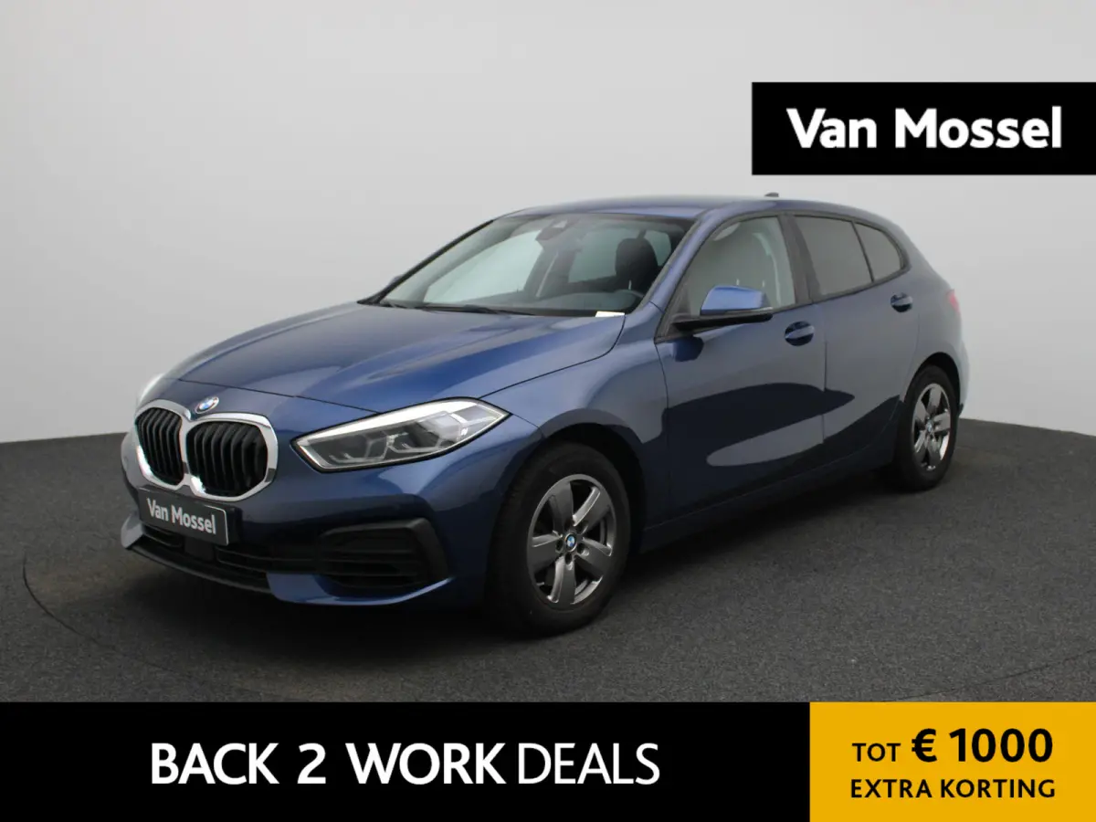 118i Business Edition | Automaat | Apple Carplay / Android Auto | Navigatie | Virtual Cockpit | Achteruitrijcamera | Climate Control | Cruise Control | Lichtmetalen Velgen |