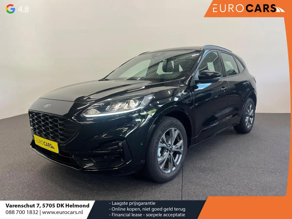 2.5 PHEV ST-Line Automaat Trekhaak Navigatie Apple CarPlay Android Auto Camera Parkeerhulp Adaptive Cruise Control Dodehoekdetectie Stoelverwarming Climate Control Lichtmetalen velgen