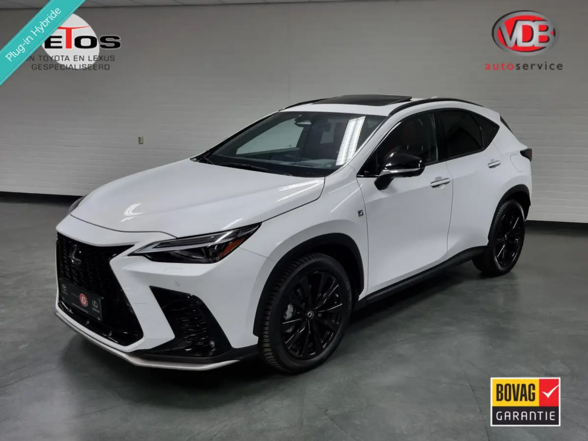 450h+ AWD F SPORT Line / Trekhaak / Schuif- kanteldak
