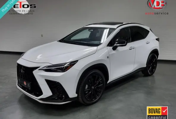 450h+ AWD F SPORT Line / Trekhaak / Schuif- kanteldak