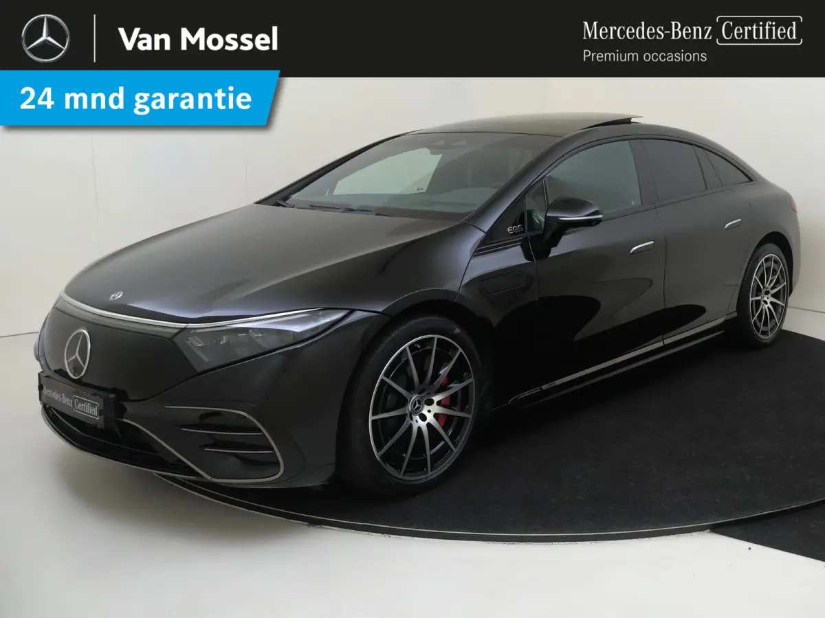 580 4MATIC AMG Line 108 kWh Rear Executive / Panoramadak / Luchtvering / Burmester / Achterasbesturing / Memory / Massage / 360 Camera / Hyperscreen /