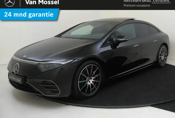 580 4MATIC AMG Line 108 kWh Rear Executive / Panoramadak / Luchtvering / Burmester / Achterasbesturing / Memory / Massage / 360 Camera / Hyperscreen /