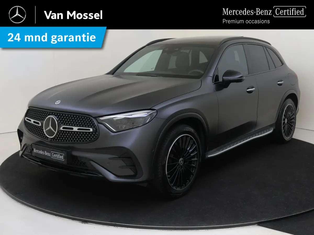 4MATIC AMG Line / Premium Plus/ AIRMATIC/ Night/ Achterasbesturing/ Rijassistentiepakket/ 20 inch/ El. Trekhaak/ MANUFAKTUR Grafietgrijs Magno
