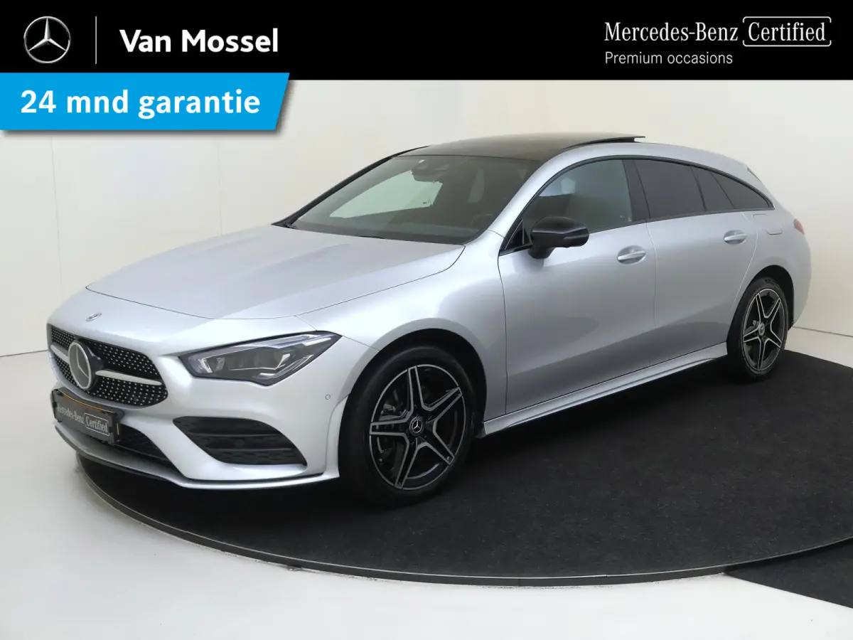 250 e AMG Line / Panoramadak/ Night/ Sfeerverlichting/ DC Lader