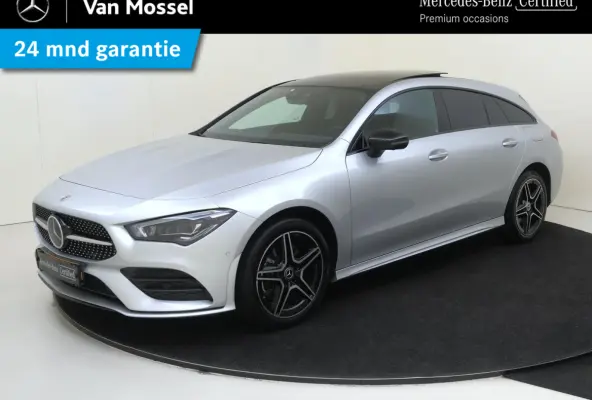 250 e AMG Line / Panoramadak/ Night/ Sfeerverlichting/ DC Lader