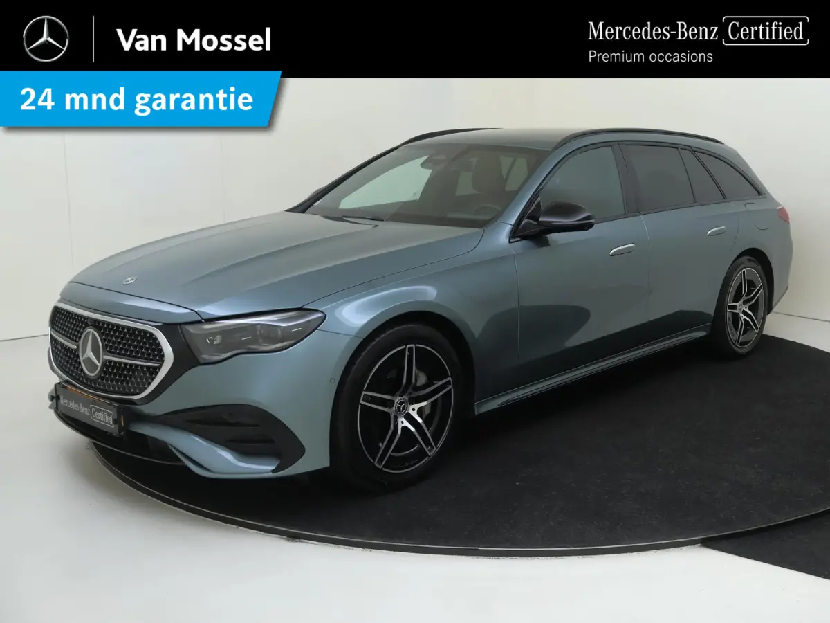 300 de AMG Line / Night/ 19 inch/ Nappa leder