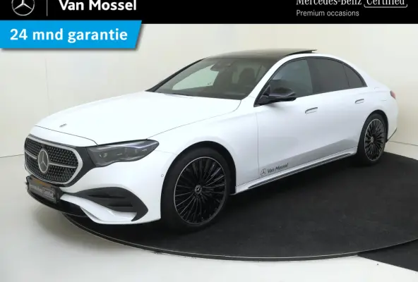 400 e 4MATIC AMG Line / Premium/ Panoramadak/ AIRMATIC/ Achterasbesturing/ SUPERSCREEN/ Nappa/ 20 inch/ Softclose/ Burmester 4D/ El. Trekhaak