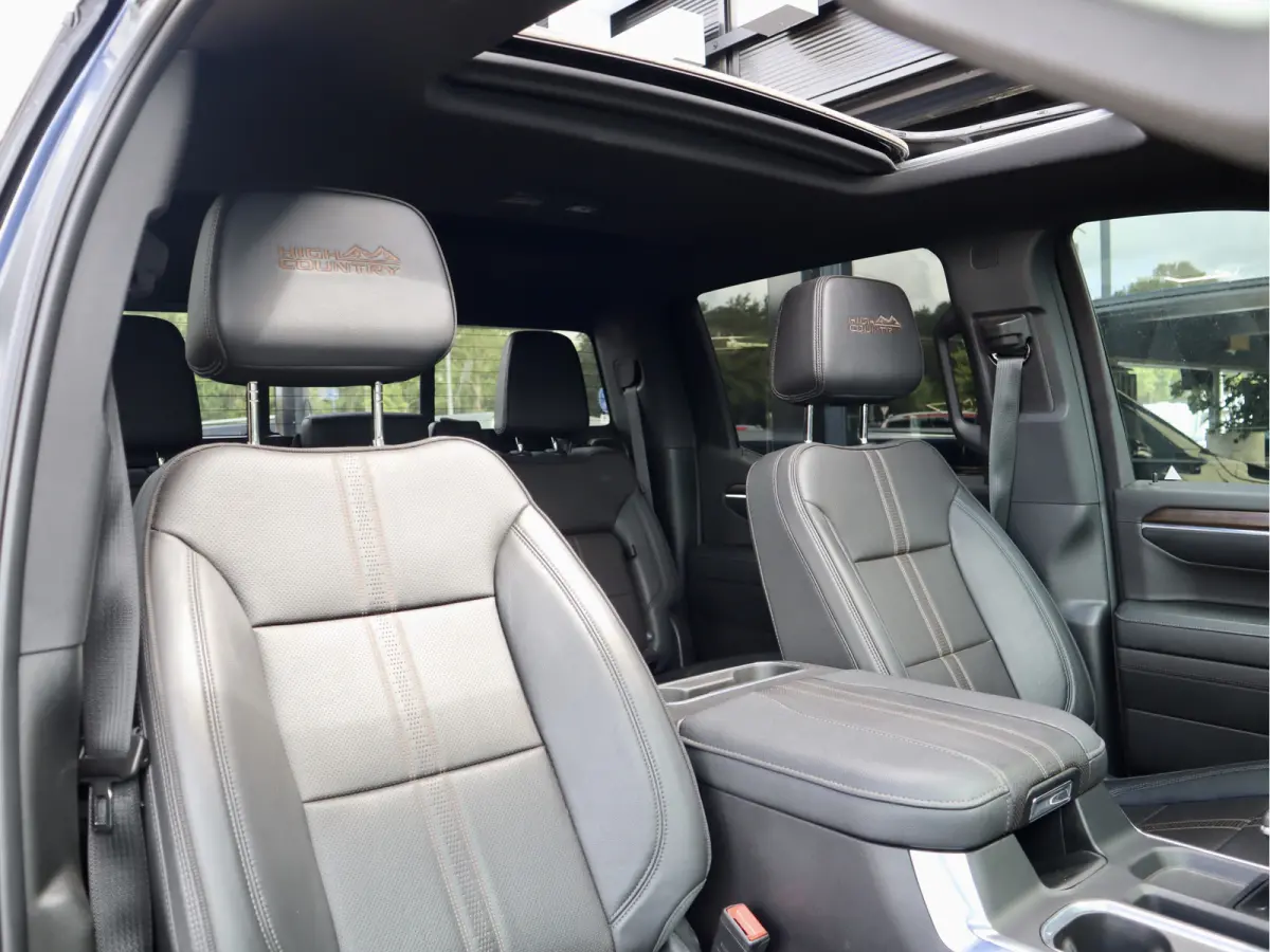 CHEVROLET HIGH COUNTRY FULL OPTIONS