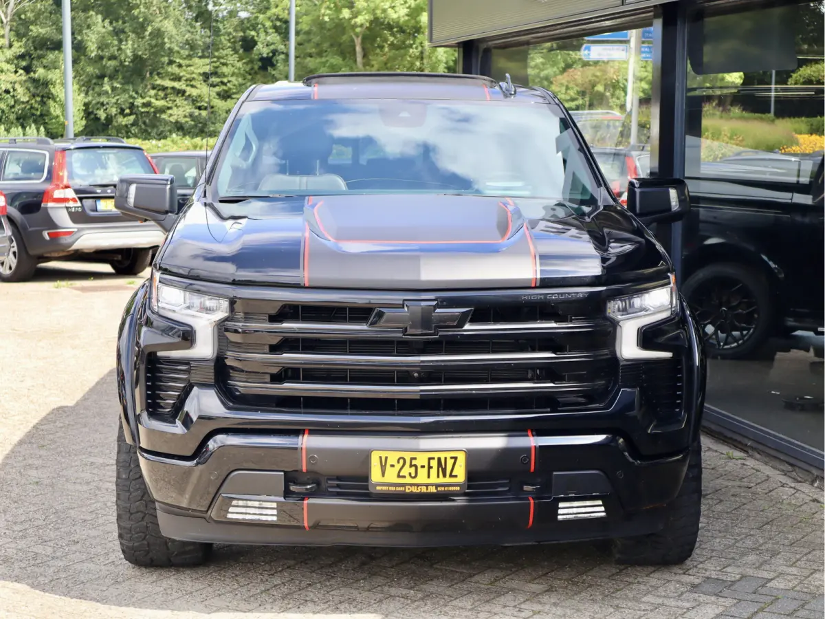 CHEVROLET HIGH COUNTRY FULL OPTIONS