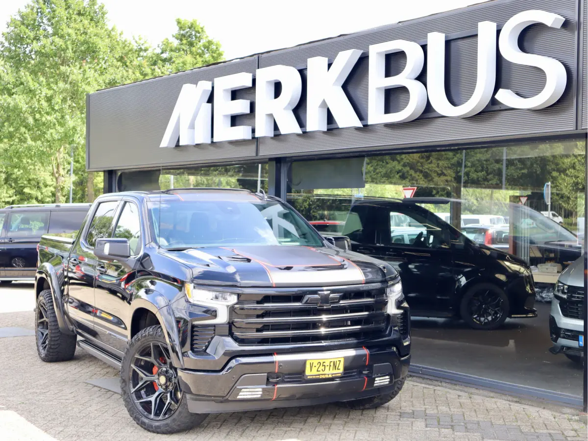 CHEVROLET HIGH COUNTRY FULL OPTIONS