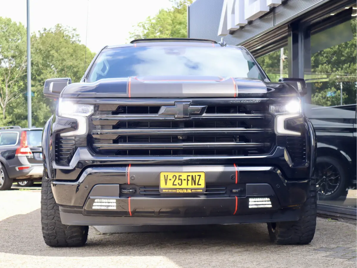 CHEVROLET HIGH COUNTRY FULL OPTIONS