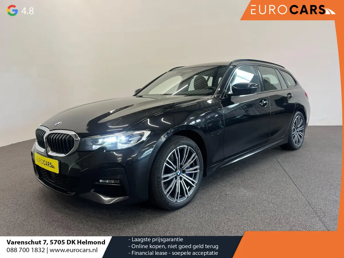 330e High Executive M-Sport SoH 87% Surround View Camera Adaptieve Cruise Control M Sportremsysteem Parkeersensoren Stuur + stoel verwarming Navigatie Led Keyless Apple Carplay/ Android Auto